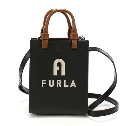 フルラ ハンドバッグ レディース レザー WB00729 NERO+PERLA ブラック バッグ FURWB00729011