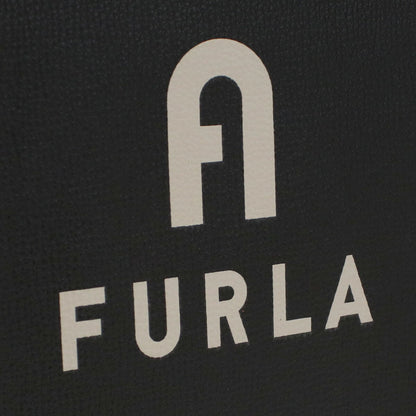 フルラ ハンドバッグ レディース レザー WB00729 NERO+PERLA ブラック バッグ FURWB00729011