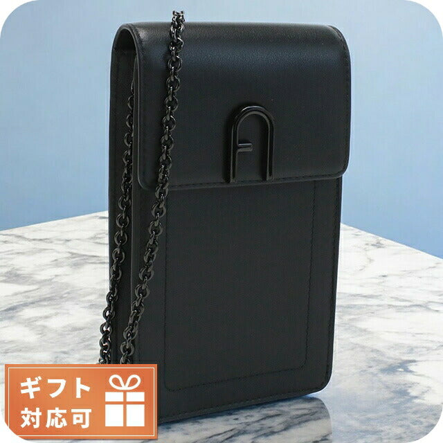 フルラ ショルダーバッグ レディース ブランド FURLA FURLA FLOW WE00543 NERO ブラック バッグ FURWE00543011