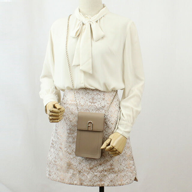 フルラ ショルダーバッグ レディース ブランド FURLA FURLA FLOW WE00543 GREIGE ベージュ系 バッグ FURWE00543021