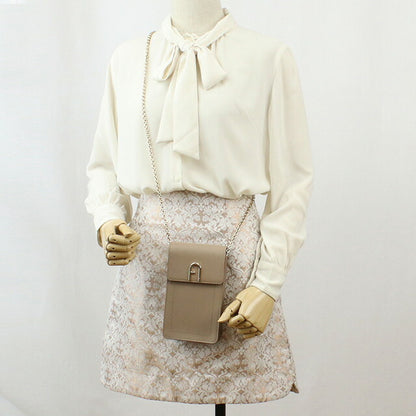 フルラ ショルダーバッグ レディース ブランド FURLA FURLA FLOW WE00543 GREIGE ベージュ系 バッグ FURWE00543021