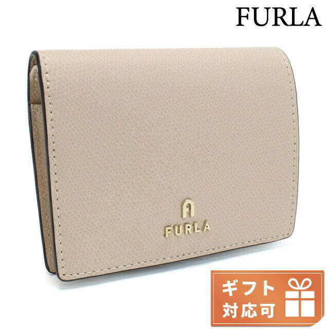フルラ 二折財布小銭入付き レディース ブランド レザー WP00304 BALLERINA ピンク系 財布 FURWP00304051