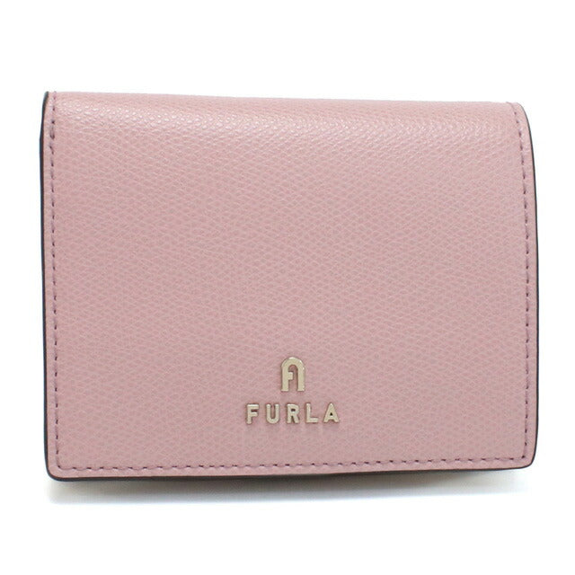 フルラ 二折財布小銭入付き レディース ブランド レザー WP00304 ALBA+BALLERINA ピンク系 財布 FURWP00304081