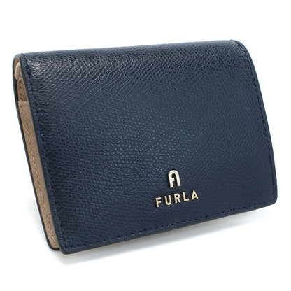 フルラ 二折財布小銭入付き レディース ブランド FURLA FURLA CAMELIA レザー WP00304 MEDITERRANEO+BALLERI ネイビー系 財布 FURWP00304091