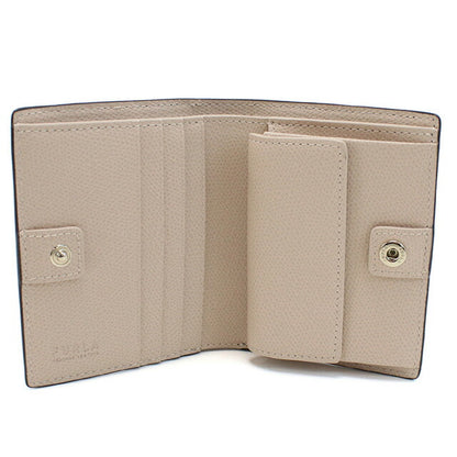 フルラ 二折財布小銭入付き レディース ブランド FURLA FURLA CAMELIA レザー WP00304 MEDITERRANEO+BALLERI ネイビー系 財布 FURWP00304091