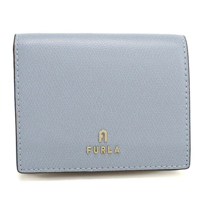 フルラ 二折財布小銭入付き レディース ブランド Furla FURLA CAMELIA レザー WP00304 ブルー 財布 FURWP00304121
