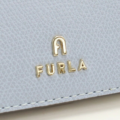 フルラ 二折財布小銭入付き レディース ブランド Furla FURLA CAMELIA レザー WP00304 ブルー 財布 FURWP00304121