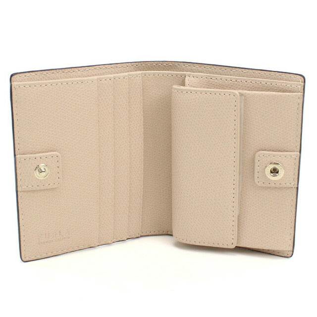 フルラ 二折財布小銭入付き レディース ブランド Furla FURLA CAMELIA レザー WP00304 ブルー 財布 FURWP00304121