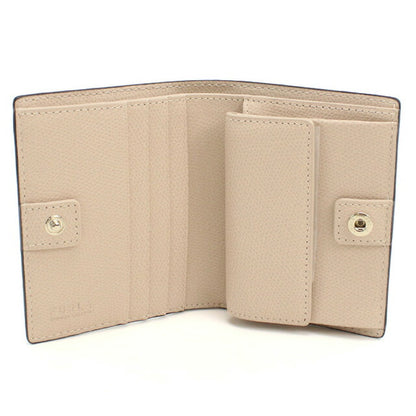 フルラ 二折財布小銭入付き レディース ブランド Furla FURLA CAMELIA レザー WP00304 ブルー 財布 FURWP00304121