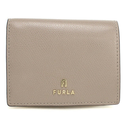 フルラ 二折財布小銭入付き レディース ブランド FURLA FURLA CAMELIA レザー WP00304 グレー 財布 FURWP00304151