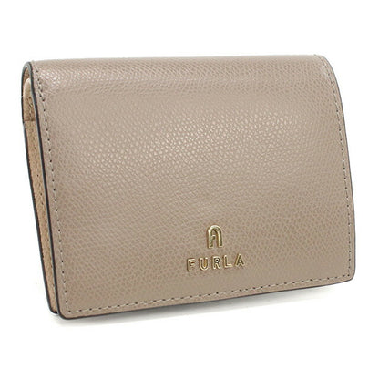 フルラ 二折財布小銭入付き レディース ブランド FURLA FURLA CAMELIA レザー WP00304 グレー 財布 FURWP00304151