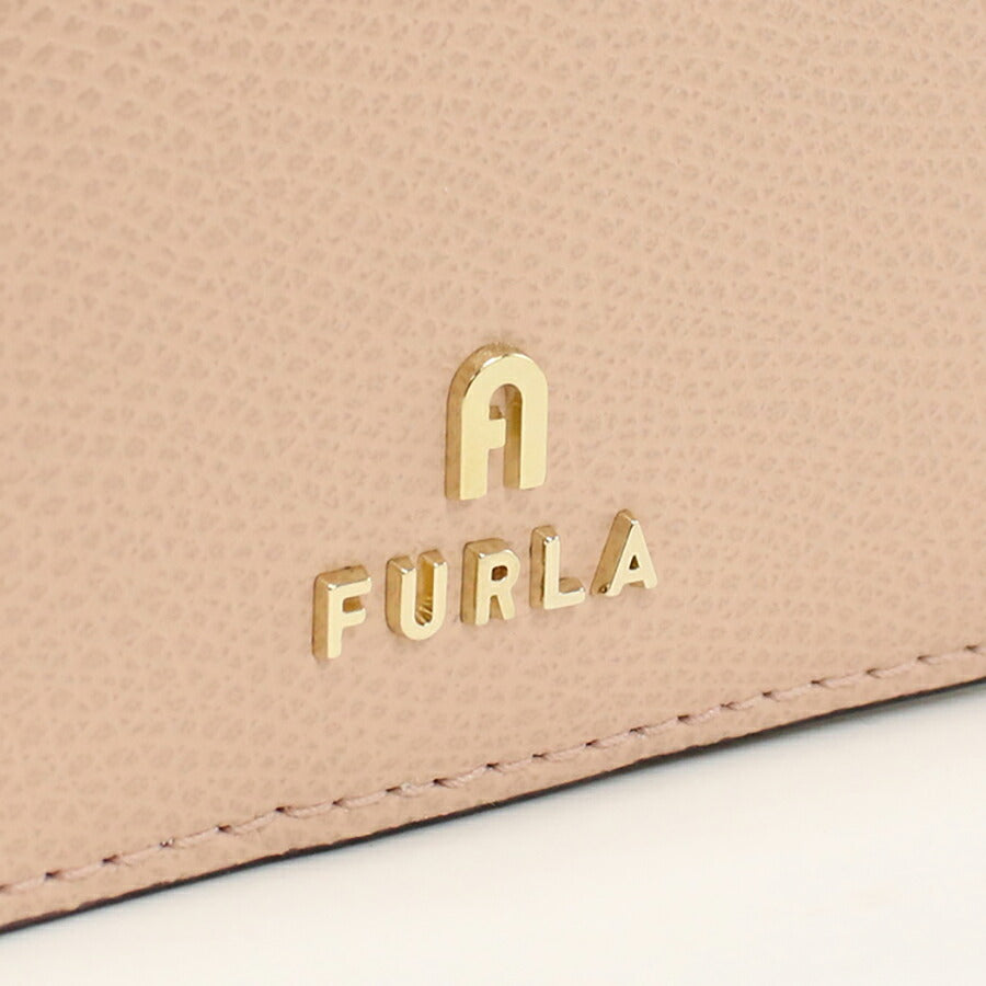 フルラ 二折財布小銭入付き レディース ブランド FURLA FURLA CAMELIA レザー WP00304 ピンク 財布 FURWP00304171