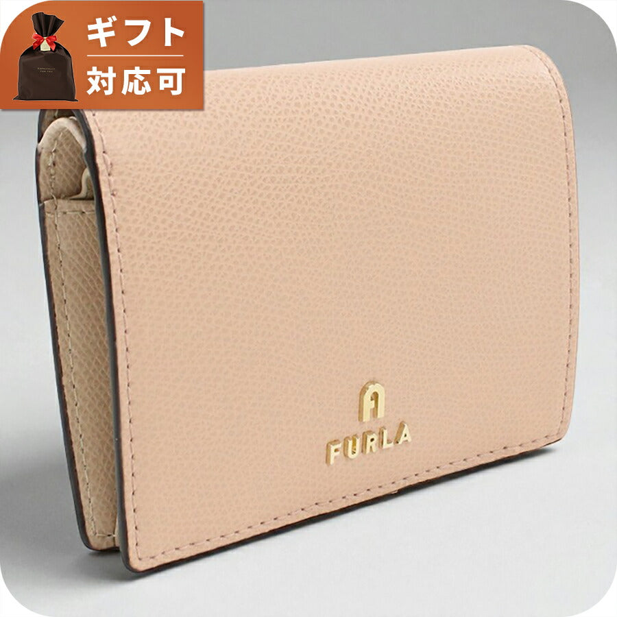 フルラ 二折財布小銭入付き レディース ブランド FURLA FURLA CAMELIA レザー WP00304 ピンク 財布 FURWP00304171