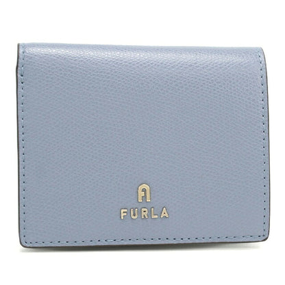 フルラ 二つ折り財布 二折財布小銭入付き 二つ折り財布 二折財布 コンパクト レディース ブランド FURLA FURLA CAMELIA レザー WP00304 ブルー FURWP00304231