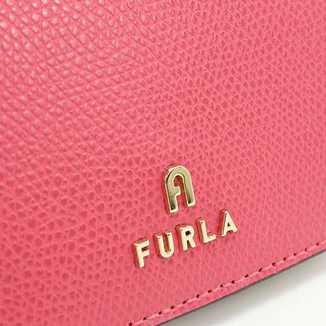 フルラ 二つ折り財布 二折財布小銭入付き 二つ折り財布 二折財布 コンパクト レディース ブランド FURLA FURLA CAMELIA レザー WP00304 ピンク FURWP00304251