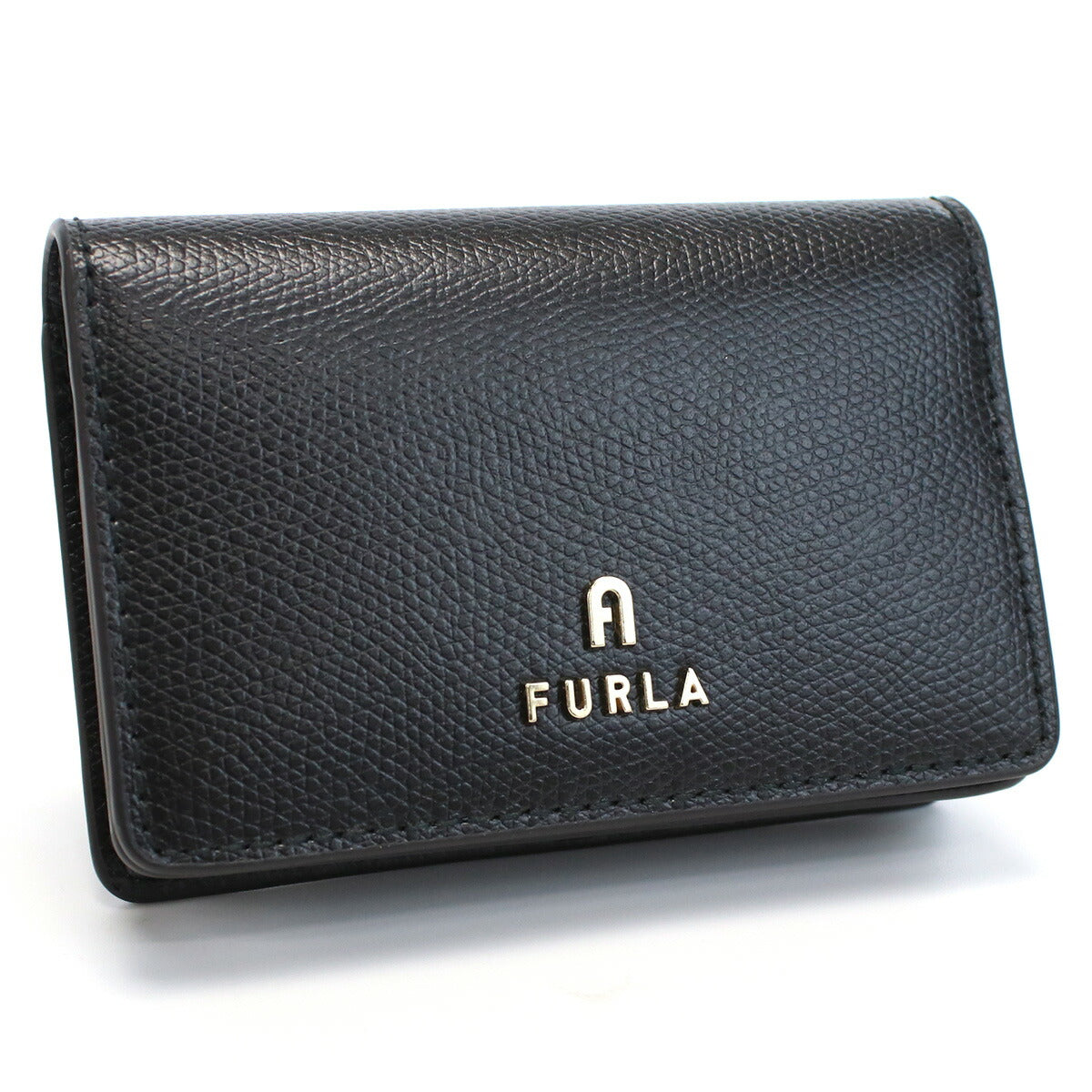 専用　★FURLA★ブラックレザー 名刺入　カード入　 付属品付　新品 WP00323_ARE000_1007_O6000_M1.