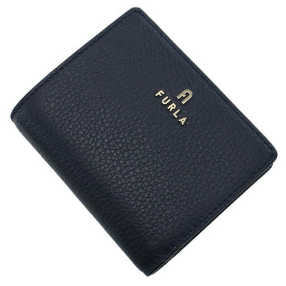フルラ 二折財布小銭入付き レディース ブランド FURLA FURLA CAMELIA レザー WP00307 MEDITERRANEO ネイビー系 財布 FURWP00307031