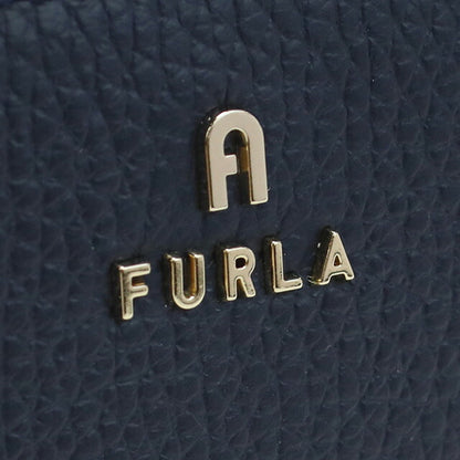フルラ 二折財布小銭入付き レディース ブランド FURLA FURLA CAMELIA レザー WP00307 MEDITERRANEO ネイビー系 財布 FURWP00307031