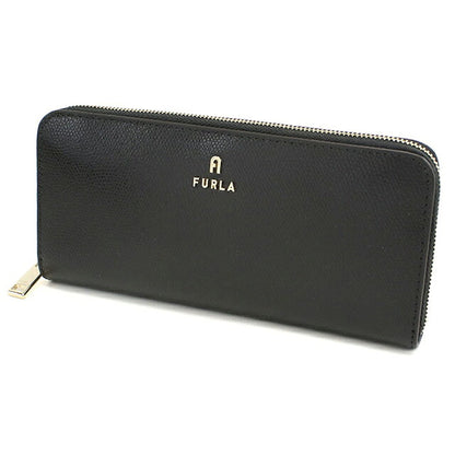 フルラ 長財布ラウンドファスナー レディース ブランド FURLA FURLA CAMELIA レザー WP00313 ブラック FURWP00313011