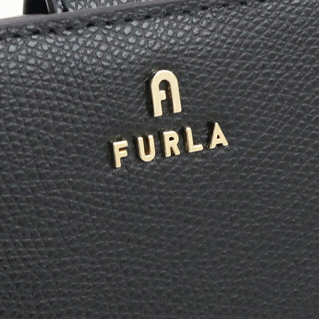 フルラ 二つ折り財布 二折財布小銭入付き 二つ折り財布 二折財布 コンパクト レディース ブランド FURLA FURLA CAMELIA レザー WP00314 ブラック FURWP00314011