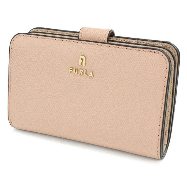 フルラ 二折財布小銭入付き レディース ブランド FURLA FURLA CAMELIA レザー WP00314 ピンク 財布 FURWP00314211