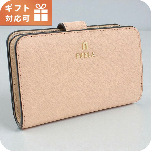 フルラ 二折財布小銭入付き レディース ブランド FURLA FURLA CAMELIA レザー WP00314 ピンク 財布 FURWP00314211