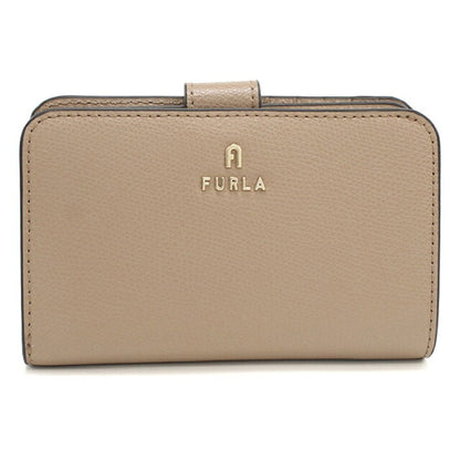 フルラ 二つ折り財布 二折財布小銭入付き 二つ折り財布 二折財布 コンパクト レディース ブランド FURLA FURLA CAMELIA レザー WP00314 ベージュ FURWP00314261