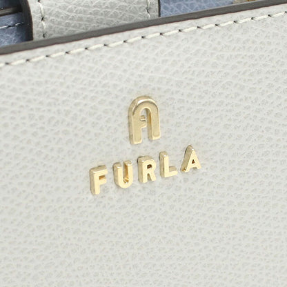 フルラ 二つ折り財布 二折財布小銭入付き 二つ折り財布 二折財布 コンパクト レディース ブランド FURLA FURLA CAMELIA レザー WP00314 グレー FURWP00314291