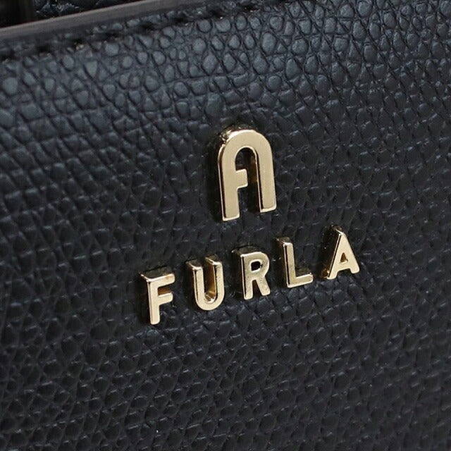 フルラ 二つ折り財布 二折財布小銭入付き 二つ折り財布 二折財布 コンパクト レディース ブランド FURLA FURLA CAMELIA レザー WP00315 ブラック FURWP00315011