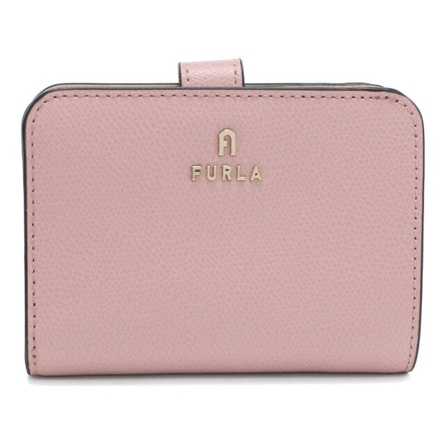 フルラ 二折財布小銭入付き レディース ブランド レザー WP00315 ALBA+BALLERINA ピンク系 財布 FURWP00315091