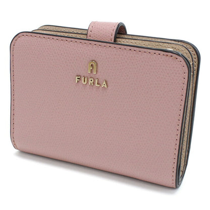 フルラ 二折財布小銭入付き レディース ブランド レザー WP00315 ALBA+BALLERINA ピンク系 財布 FURWP00315091