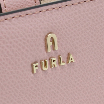 フルラ 二折財布小銭入付き レディース ブランド レザー WP00315 ALBA+BALLERINA ピンク系 財布 FURWP00315091