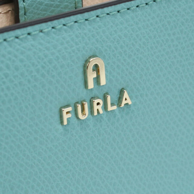 フルラ 二折財布小銭入付き レディース ブランド レザー WP00315 ブルー系 財布 FURWP00315111
