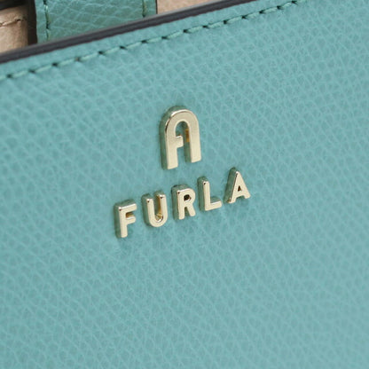 フルラ 二折財布小銭入付き レディース ブランド レザー WP00315 ブルー系 財布 FURWP00315111