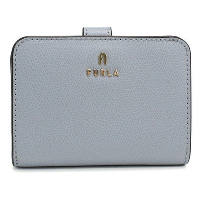 フルラ 二折財布小銭入付き レディース ブランド FURLA FURLA レザー WP00315 ブルー 財布 FURWP00315151