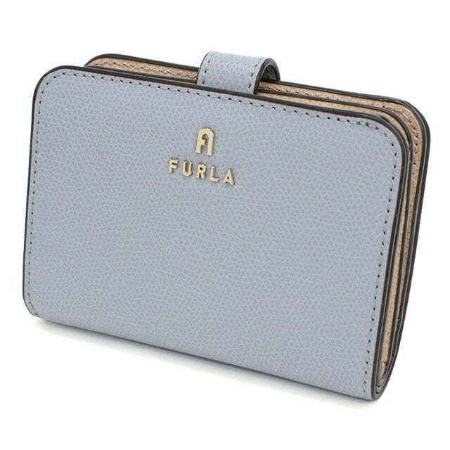 フルラ 二折財布小銭入付き レディース ブランド FURLA FURLA レザー WP00315 ブルー 財布 FURWP00315151