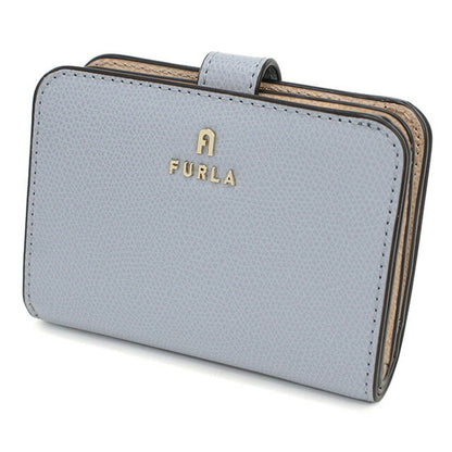 フルラ 二折財布小銭入付き レディース ブランド FURLA FURLA レザー WP00315 ブルー 財布 FURWP00315151