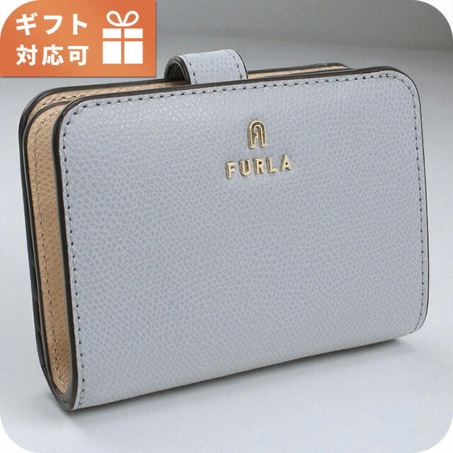 フルラ 二折財布小銭入付き レディース ブランド FURLA FURLA レザー WP00315 ブルー 財布 FURWP00315151