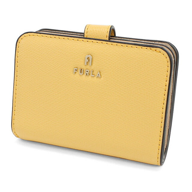 フルラ 二折財布小銭入付き レディース ブランド FURLA FURLA CAMELIA レザー WP00315 オレンジ 財布 FURWP00315171