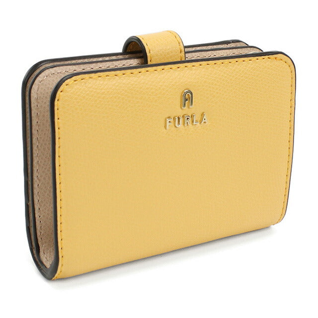 フルラ 二折財布小銭入付き レディース ブランド FURLA FURLA CAMELIA レザー WP00315 オレンジ 財布 FURWP00315171