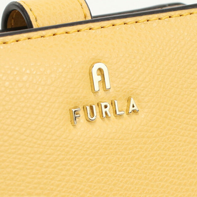 フルラ 二折財布小銭入付き レディース ブランド FURLA FURLA CAMELIA レザー WP00315 オレンジ 財布 FURWP00315171