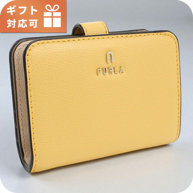 フルラ 二折財布小銭入付き レディース ブランド FURLA FURLA CAMELIA レザー WP00315 オレンジ 財布 FURWP00315171