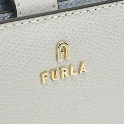 フルラ 二つ折り財布 二折財布小銭入付き 二つ折り財布 二折財布 コンパクト レディース ブランド FURLA FURLA CAMELIA レザー WP00315 グレー FURWP00315271