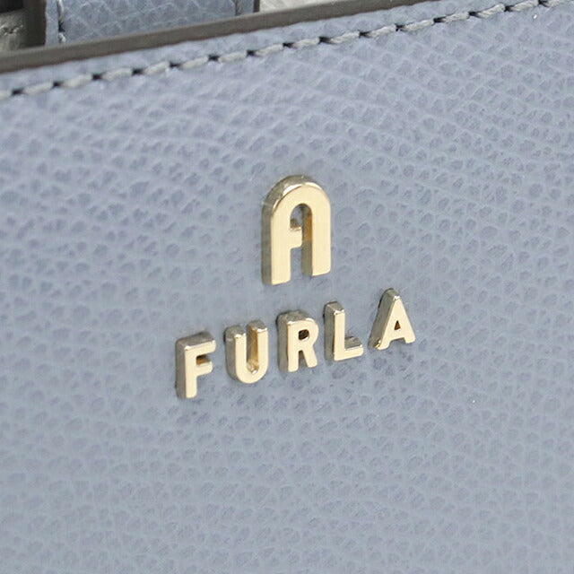 フルラ 二つ折り財布 二折財布小銭入付き 二つ折り財布 二折財布 コンパクト レディース ブランド FURLA FURLA CAMELIA レザー WP00315 ブルー FURWP00315281
