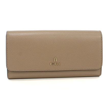 フルラ 長財布ニ折小銭入付き レディース ブランド FURLA FURLA CAMELIA レザー WP00317 ベージュ FURWP00317151