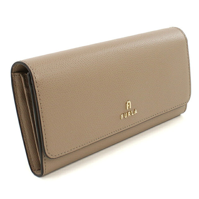 フルラ 長財布ニ折小銭入付き レディース ブランド FURLA FURLA CAMELIA レザー WP00317 ベージュ FURWP00317151
