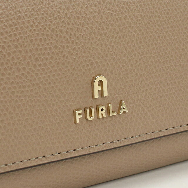フルラ 長財布ニ折小銭入付き レディース ブランド FURLA FURLA CAMELIA レザー WP00317 ベージュ FURWP00317151