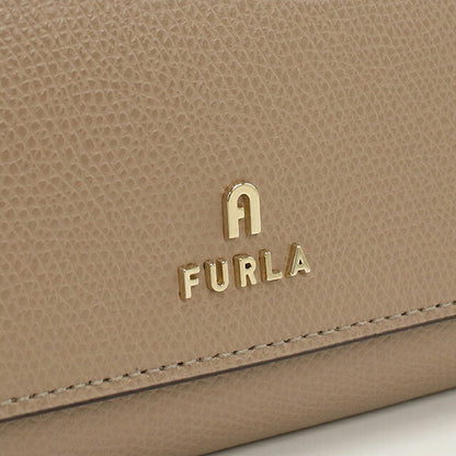 フルラ 長財布ニ折小銭入付き レディース ブランド FURLA FURLA CAMELIA レザー WP00317 ベージュ FURWP00317151