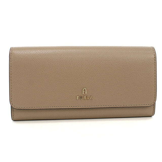 フルラ 長財布ニ折小銭入付き レディース ブランド FURLA FURLA CAMELIA レザー WP00317 ベージュ FURWP00317151