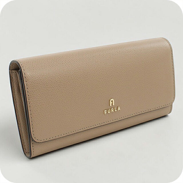 フルラ 長財布ニ折小銭入付き レディース ブランド FURLA FURLA CAMELIA レザー WP00317 ベージュ FURWP00317151